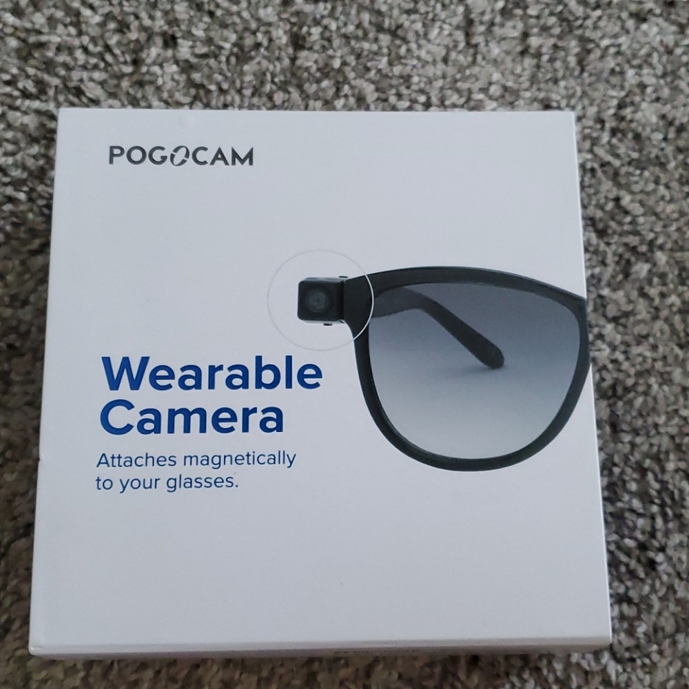 Pogocam Wearabe Camera
